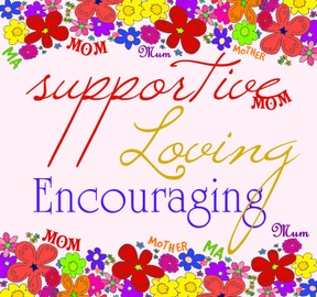 floral text 