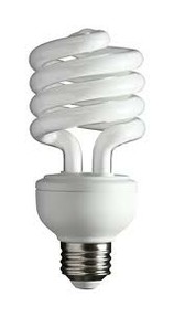 energy efficient light bulb image