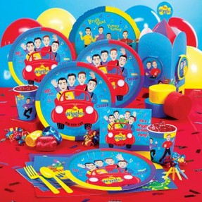 wiggles party supplies