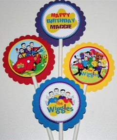wiggles cakes