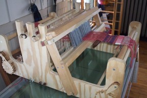 handmade table loom
