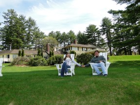 wedding at the manor