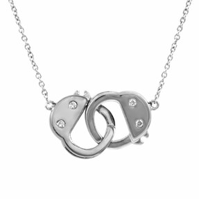 Chrstians handcuff necklace
