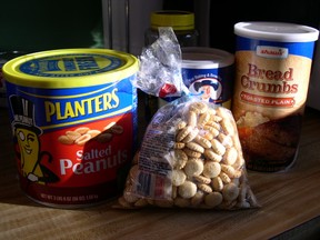 peanuts crackers ingredients