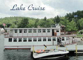 lake cruise ship