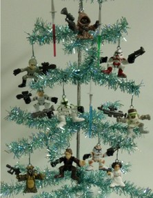 Image: Star Wars Christmas Tree Ornaments
