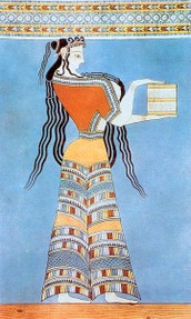Image: Mycenaean Woman