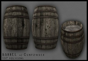 Image: Gunpowder Barrels