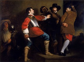 Image: The arrest of Guy Fawkes