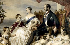 Image: Victorian Royal Family