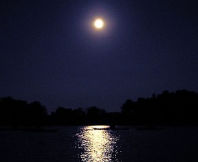 Image: Full Moon Water