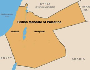 Image: British Mandate of Palestine