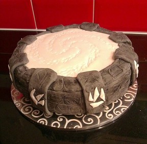 skylanders portal cake