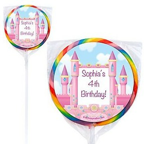 personalized princess party favors