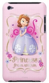 sofia the first ipod cover