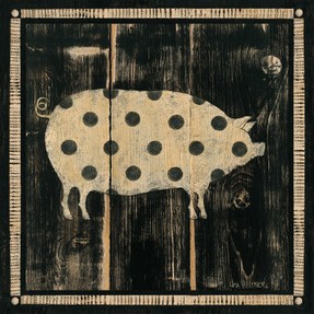 Polka Pig by Lisa Hilliker from Allposters.com