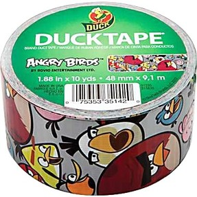 angry birds duct tape