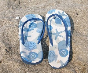 flip flops beach shoes