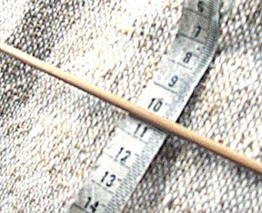 measuring needles