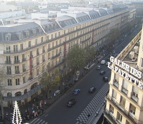 Blvd. Haussmann, Paris 