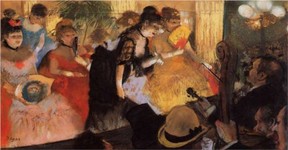 The Cafe Concert, Degas