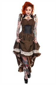 Banned Victorian Steampunk Dress