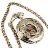 Stainless Steel Wind Up Pocketwatch