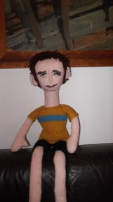 Bradley Wiggins doll