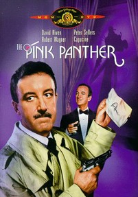 DVD cover image for The Pink Panther