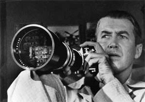 The first act of Rear Window