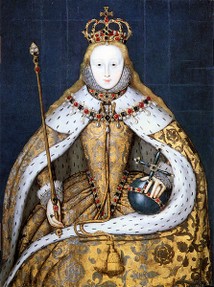 Elizabeth I coronation portrait