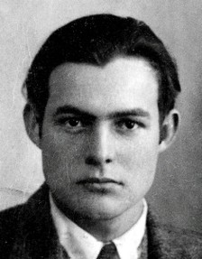 A dashing Ernest Hemingway, 1923