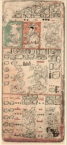 Dresden Codex - WikiCommons