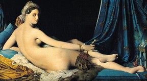Odalisque by Ingres