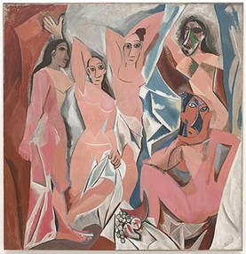 Les Demoiselles d'Avignon by Picasso