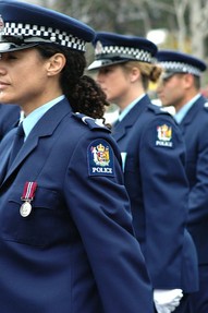 New Zealand police.