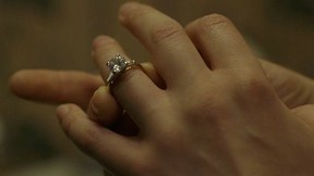Image: True Blood Sookie wearing engagement ring.