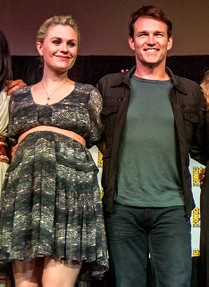 Image: Anna Paquin and Stephen Moyer