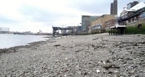 Thames Foreshore at Greenwich