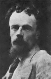 Photograph of Atkinson Grimshaw