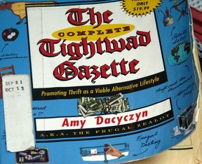 Library copy of the complete Tightwad Gazette