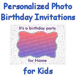 Personalized Photo Birthday Image