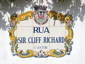 Image: Rua Sir Cliff Richard