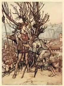 Arthur Rackham's Briar Rose