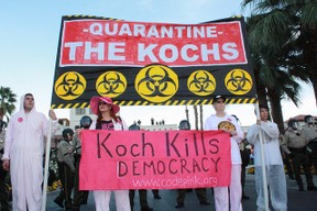 The Koch brothers draw a lot of criticism
