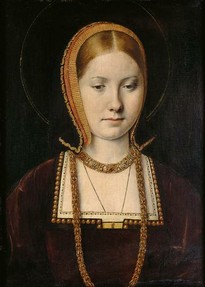 The young Catherine of Aragon