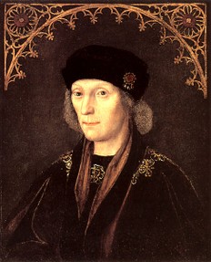 Henry VII killed Richard III in battle
