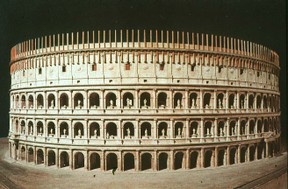 Image: Roman amphitheater