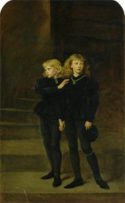 King Edward V and Prince Richard of York