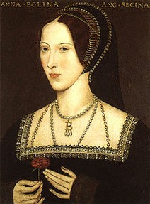 Henry VIII's second wife Anne Boleyn